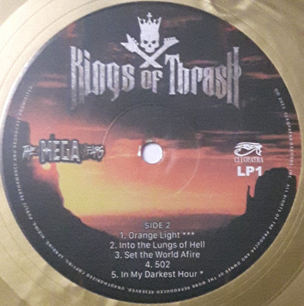 Kings Of Thrash : Best Of The West...The Mega Years–Live At The Whisky A Go Go (2xLP, Album, Ltd, Gol)