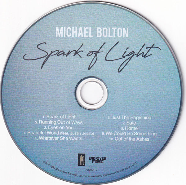 Michael Bolton : Spark Of Light (CD, Album)