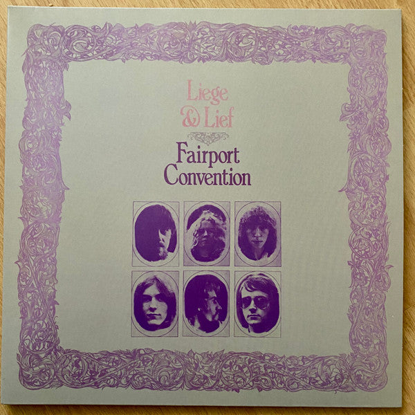 Fairport Convention : Liege & Lief (LP, Album, RE, Gat)