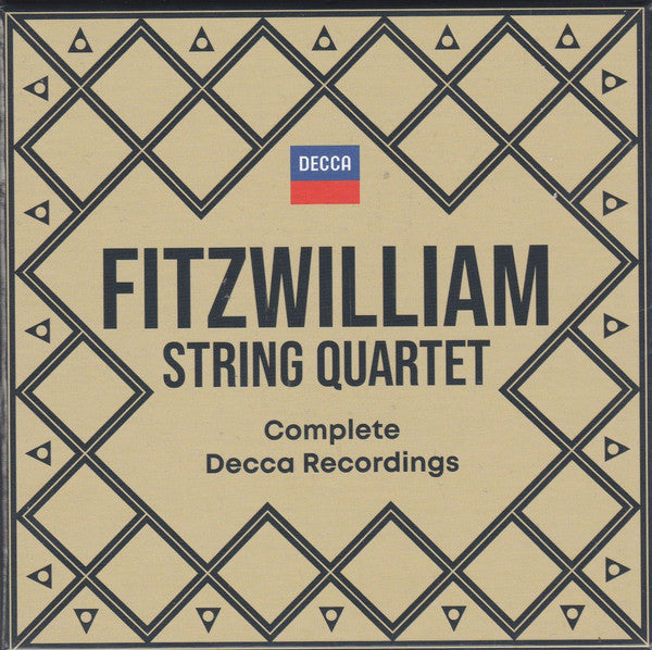 Fitzwilliam String Quartet : Complete Decca Recordings (15xCD, Album, RE + Box, Comp, Ltd)