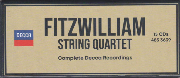 Fitzwilliam String Quartet : Complete Decca Recordings (15xCD, Album, RE + Box, Comp, Ltd)