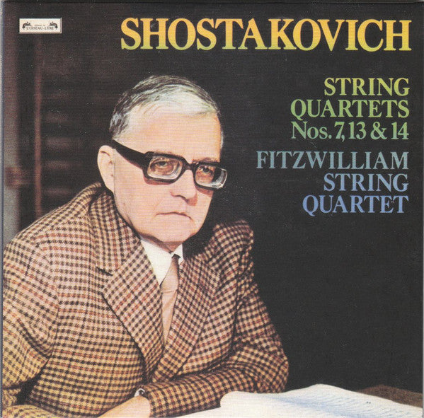 Fitzwilliam String Quartet : Complete Decca Recordings (15xCD, Album, RE + Box, Comp, Ltd)
