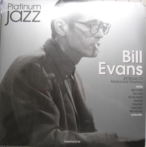 Bill Evans : The Platinum Collection (3xLP, Comp, Sil)
