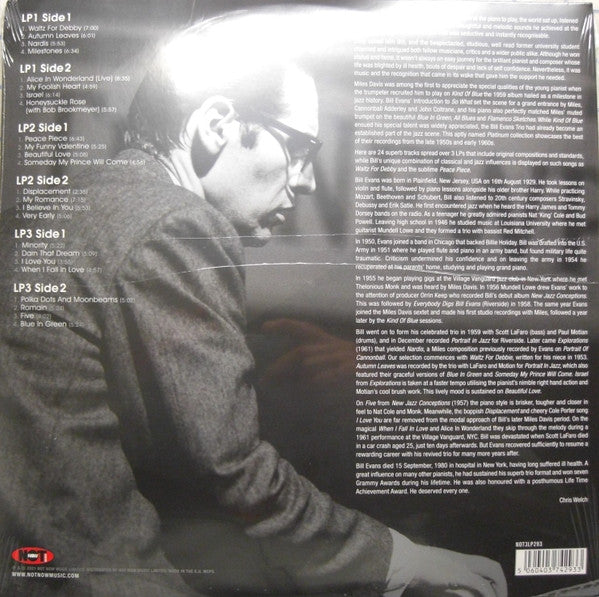 Bill Evans : The Platinum Collection (3xLP, Comp, Sil)