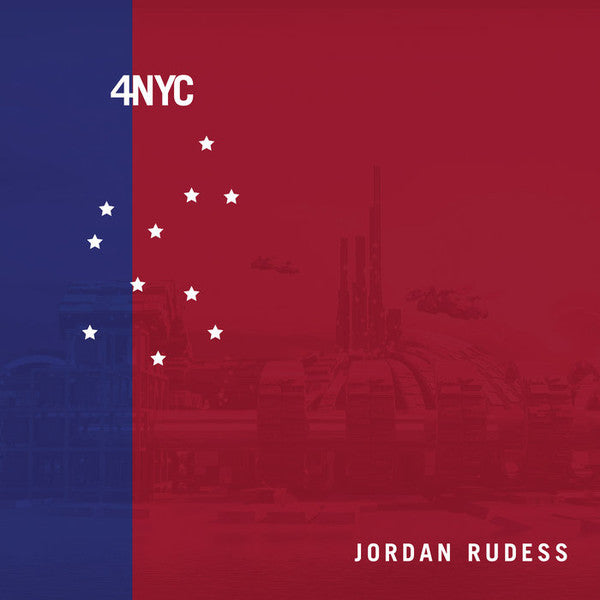 Jordan Rudess : 4NYC (2xLP, Album, Ltd, Red)