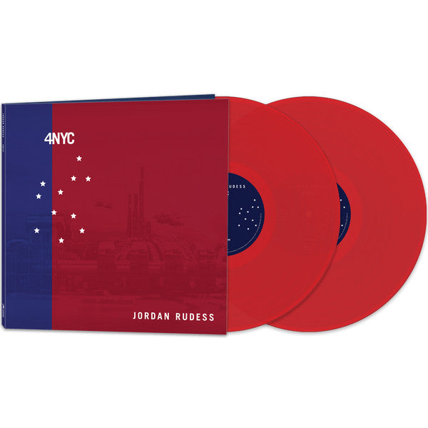 Jordan Rudess : 4NYC (2xLP, Album, Ltd, Red)