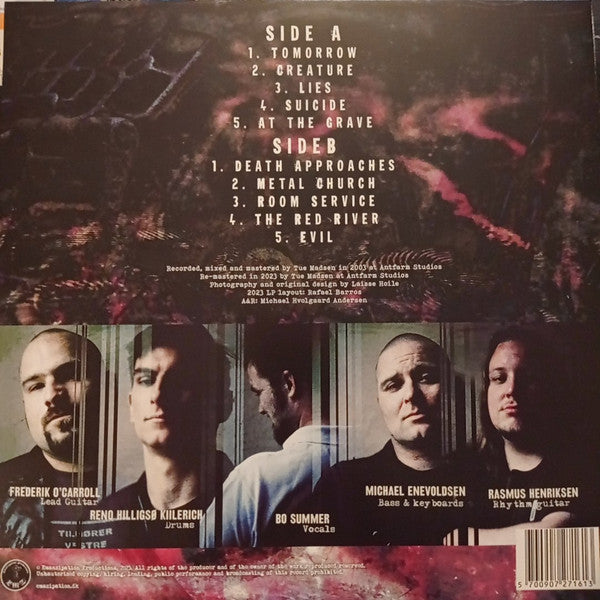 Panzerchrist : Room Service (LP, Album, Ltd)