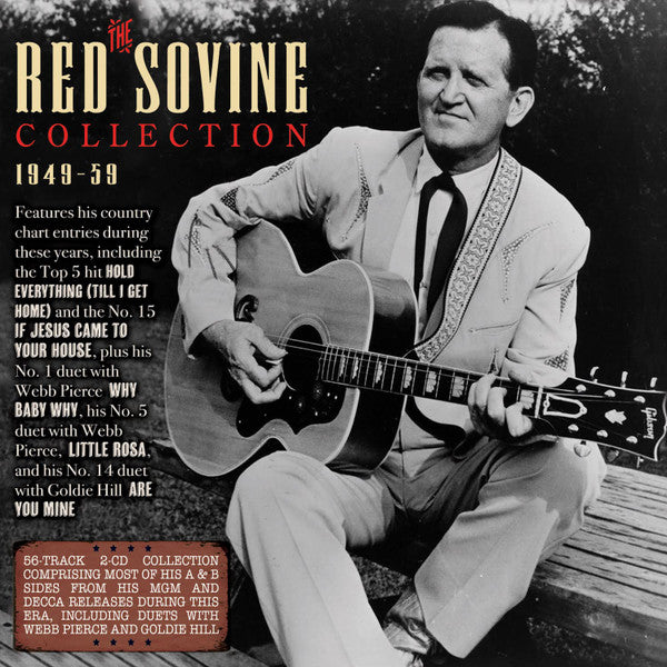 Red Sovine : The Red Sovine Collection 1949-59 (2xCDr, Comp)
