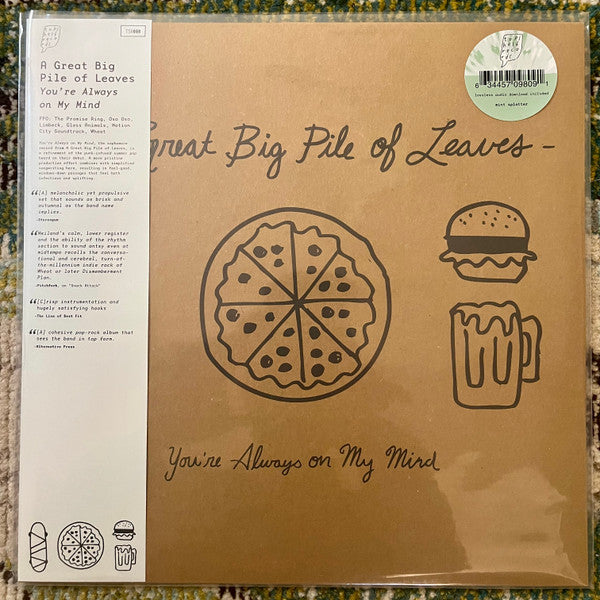 A Great Big Pile Of Leaves : You're Always On My Mind (LP, Album, Ltd, Min)