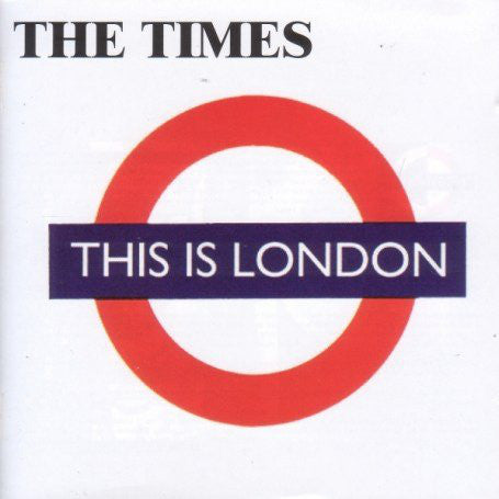 The Times : This Is London (CD, Album, RE, RM)