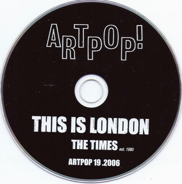 The Times : This Is London (CD, Album, RE, RM)