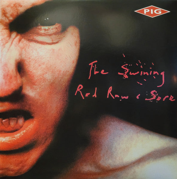 Pig : The Swining - Red Raw & Sore (2xLP, Comp, RE, RM, Red)