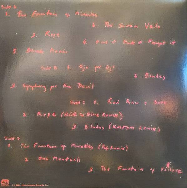 Pig : The Swining - Red Raw & Sore (2xLP, Comp, RE, RM, Red)