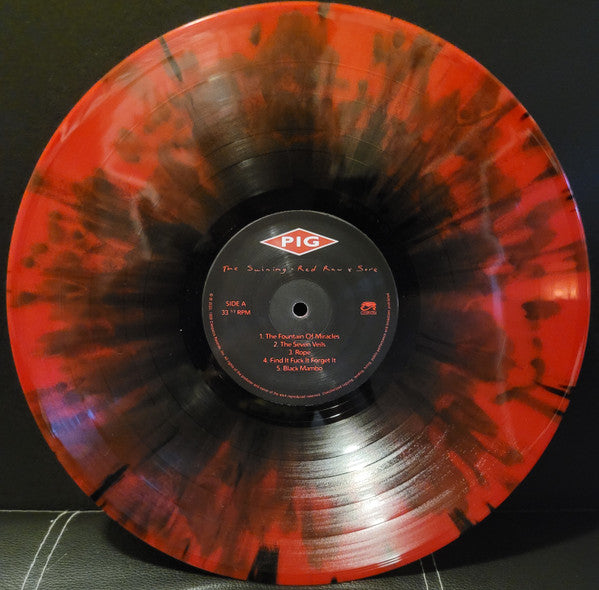 Pig : The Swining - Red Raw & Sore (2xLP, Comp, RE, RM, Red)