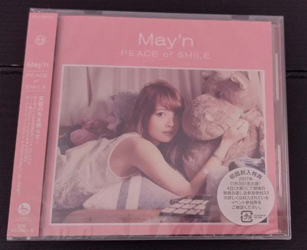 May'n : Peace Of Smile (CD, Album)