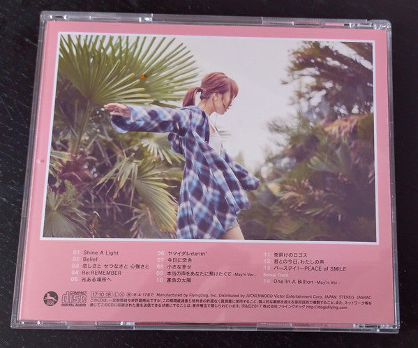 May'n : Peace Of Smile (CD, Album)