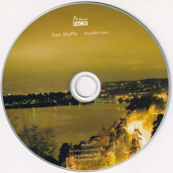 Dan Styffe : Postcards From Oslo (Music For Solo Double Bass) (CD, Album)
