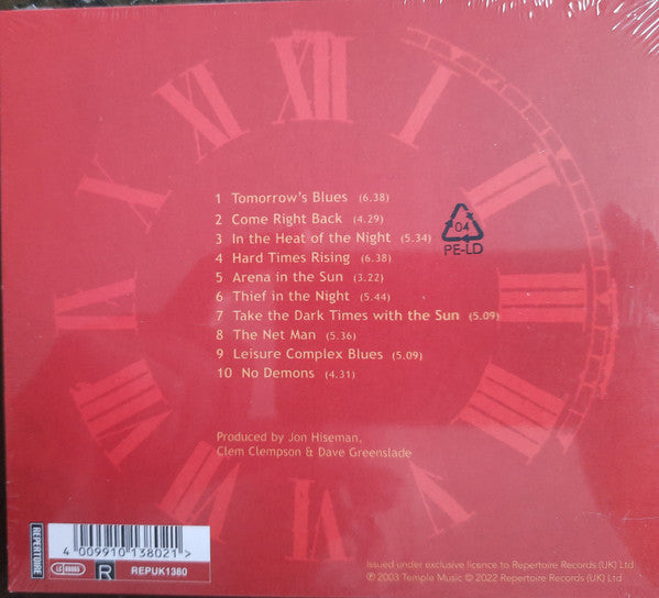 Colosseum : Tomorrow's Blues (CD, Album, RE, Dig)