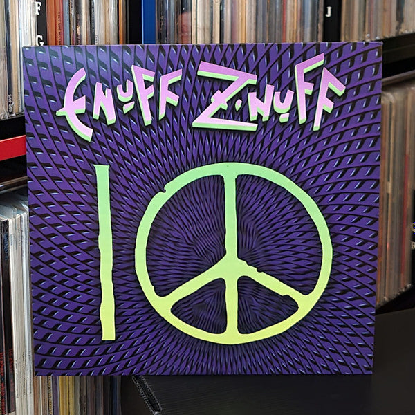 Enuff Z'nuff : 10 (LP, Album, RE, Pur)
