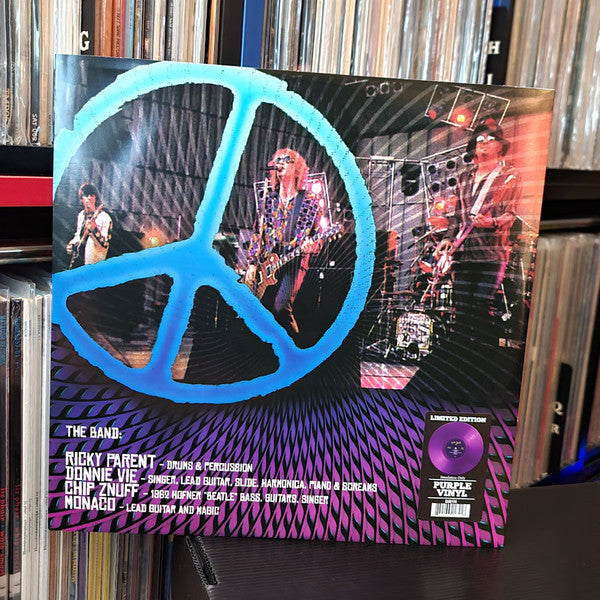 Enuff Z'nuff : 10 (LP, Album, RE, Pur)