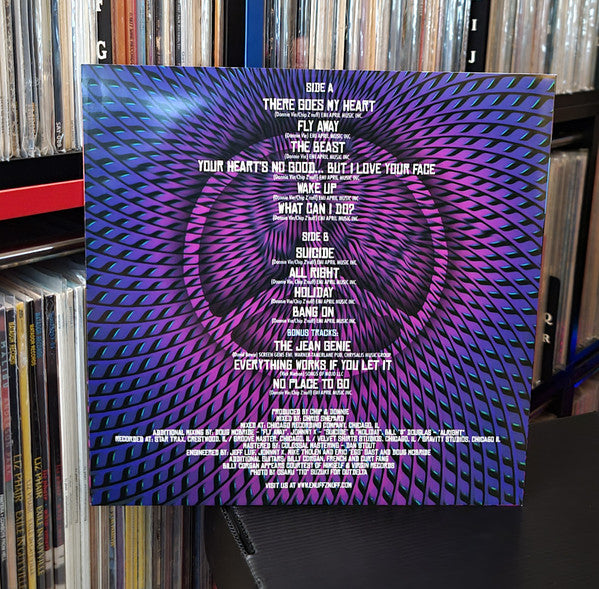 Enuff Z'nuff : 10 (LP, Album, RE, Pur)