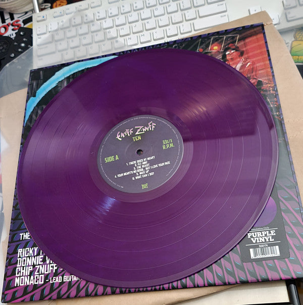 Enuff Z'nuff : 10 (LP, Album, RE, Pur)