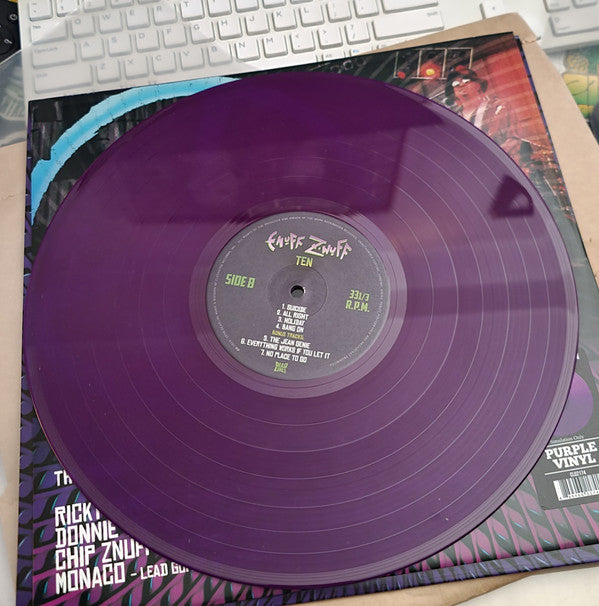 Enuff Z'nuff : 10 (LP, Album, RE, Pur)
