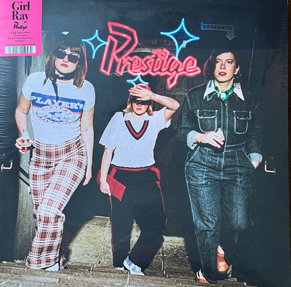 Girl Ray : Prestige (LP, Woo + 7" + CD, Album + Ltd)