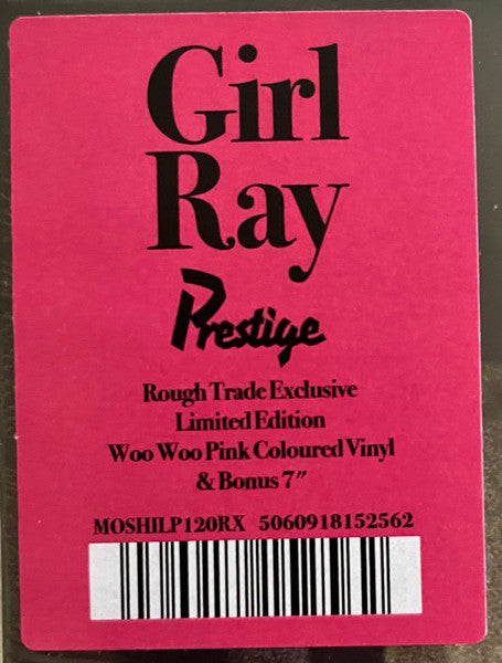 Girl Ray : Prestige (LP, Woo + 7" + CD, Album + Ltd)