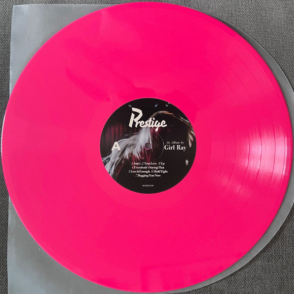 Girl Ray : Prestige (LP, Woo + 7" + CD, Album + Ltd)