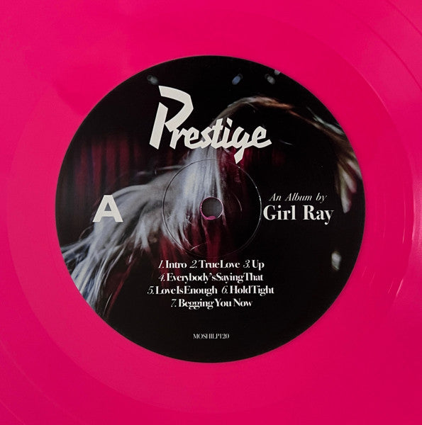 Girl Ray : Prestige (LP, Woo + 7" + CD, Album + Ltd)