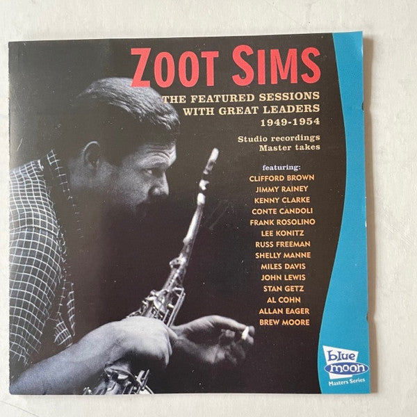 Zoot Sims : The Featured Sessions With Great Leaders 1949-1954 (CD, Comp)