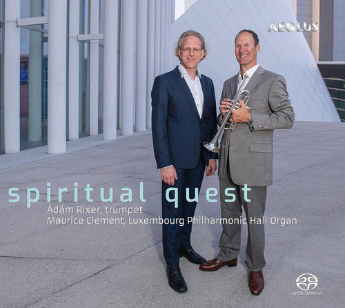 Adam Rixer, Maurice Clement (2) : Spiritual Quest (SACD, Hybrid, Multichannel, Album)