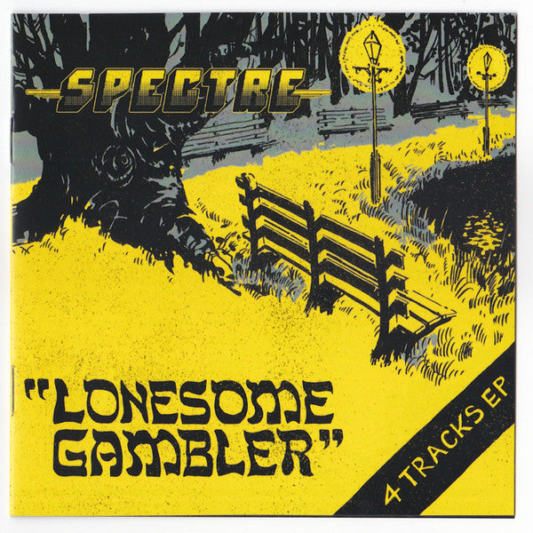 Spectre (30) : Lonesome Gambler (CD, MiniAlbum, Comp)