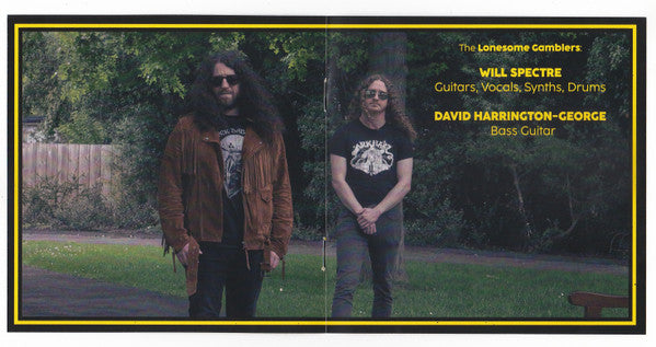Spectre (30) : Lonesome Gambler (CD, MiniAlbum, Comp)