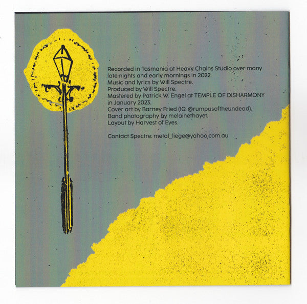 Spectre (30) : Lonesome Gambler (CD, MiniAlbum, Comp)