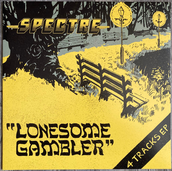 Spectre (30) : Lonesome Gambler (12", MiniAlbum, S/Edition, Hig)
