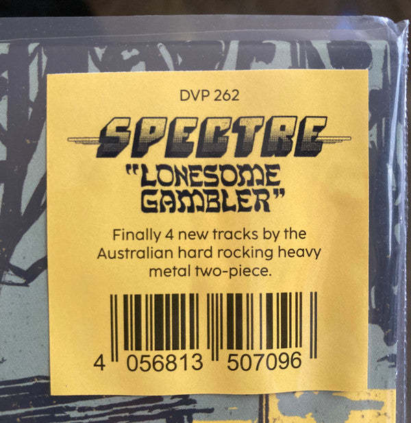 Spectre (30) : Lonesome Gambler (12", MiniAlbum, S/Edition, Hig)