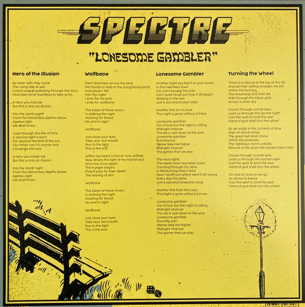 Spectre (30) : Lonesome Gambler (12", MiniAlbum, S/Edition, Hig)