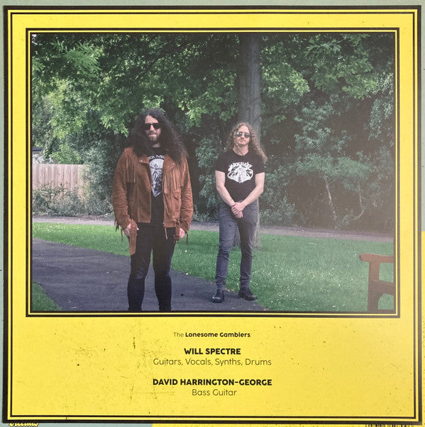Spectre (30) : Lonesome Gambler (12", MiniAlbum, S/Edition, Hig)