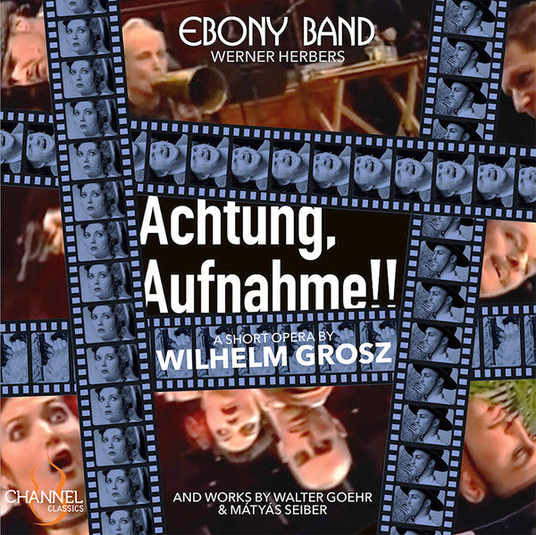 Ebony Band, Werner Herbers : Achtung, Aufnahme!!  (CD)