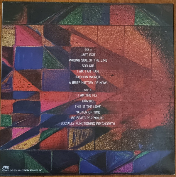 Jah Wobble : A Brief History Of Now (LP, Album, Ltd, Pur)