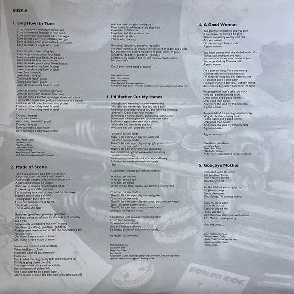 Vivian Stanshall : Dog Howl In Tune (LP)