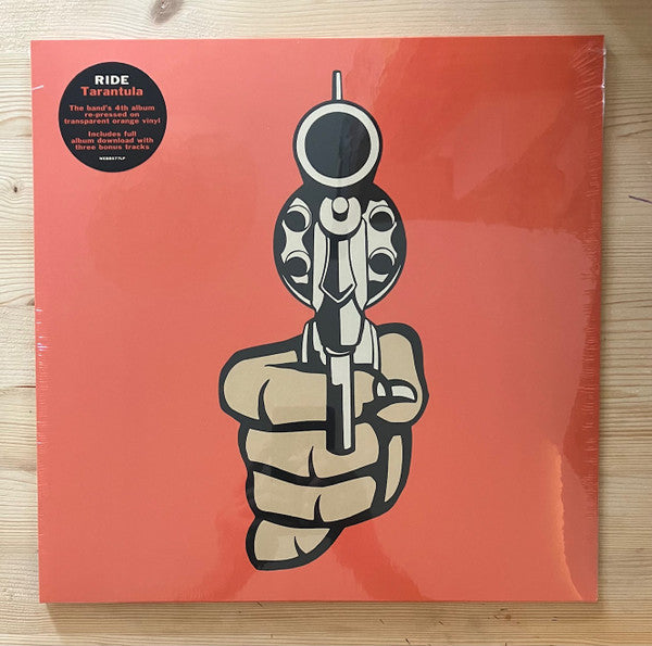 Ride : Tarantula (LP, Album, Ltd, RE)