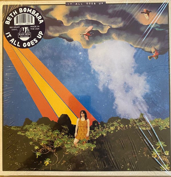 Beth Bombara : It All Goes Up (LP, Album, 180)