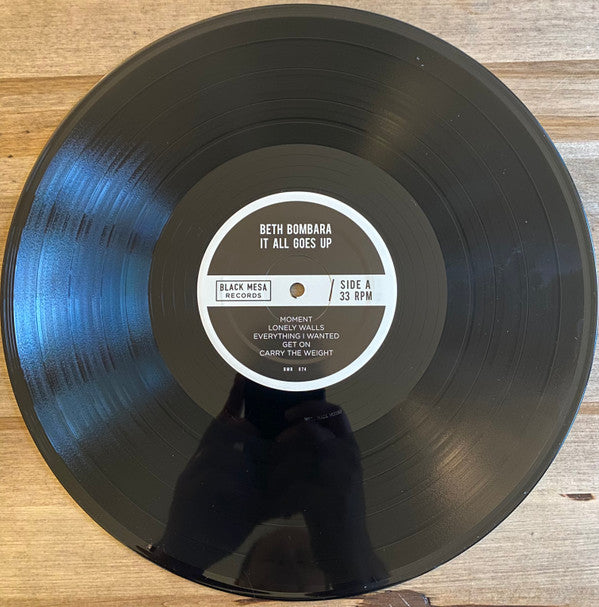 Beth Bombara : It All Goes Up (LP, Album, 180)