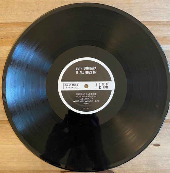 Beth Bombara : It All Goes Up (LP, Album, 180)