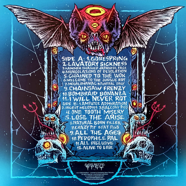 Birdflesh : Sickness In The North (LP, Album)