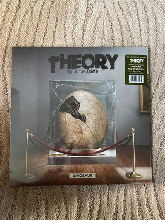 Theory Of A Deadman : Dinosaur (LP, Cok)