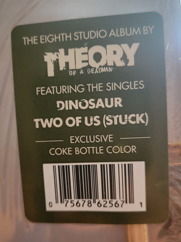 Theory Of A Deadman : Dinosaur (LP, Cok)